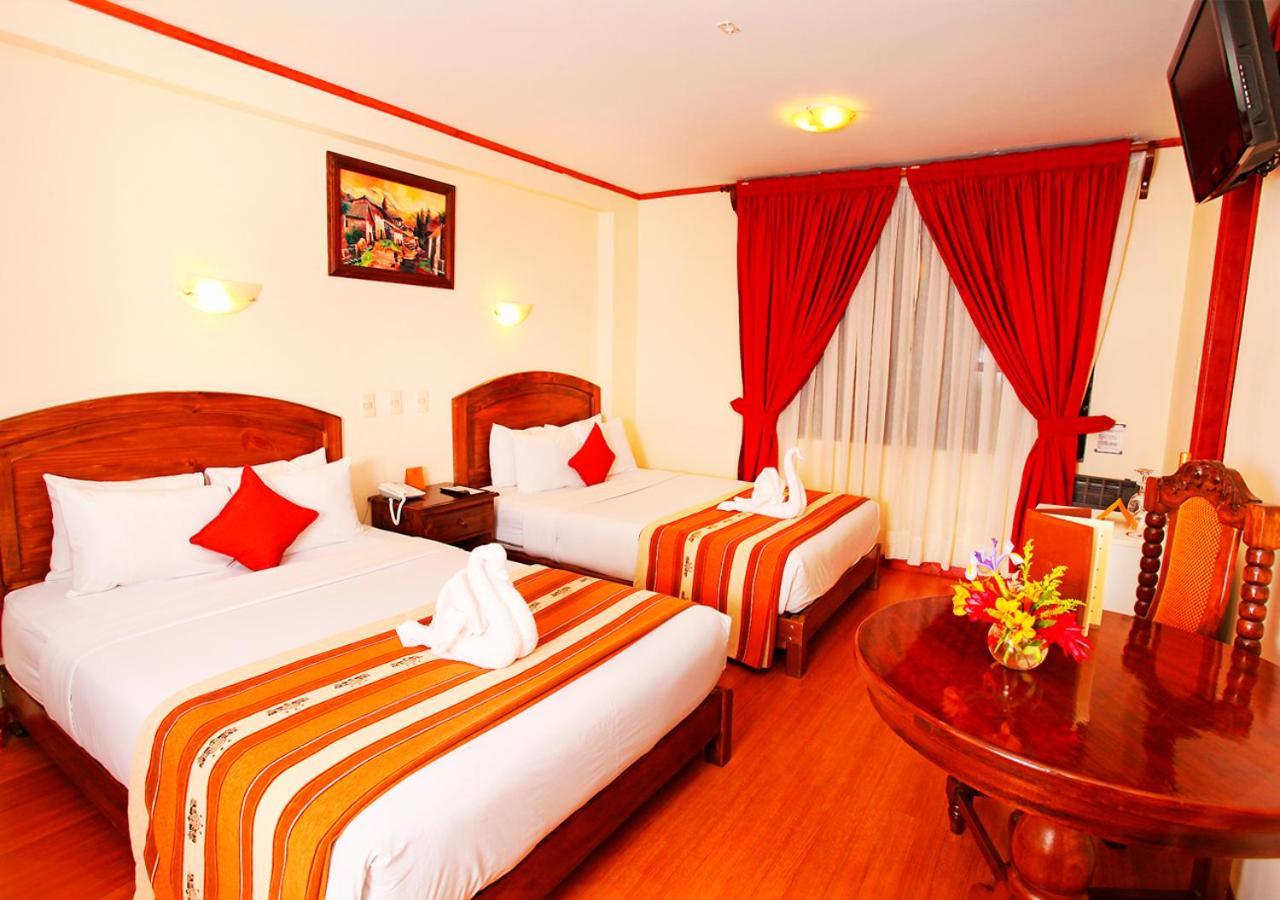 Samay Hotel Κούζκο Εξωτερικό φωτογραφία