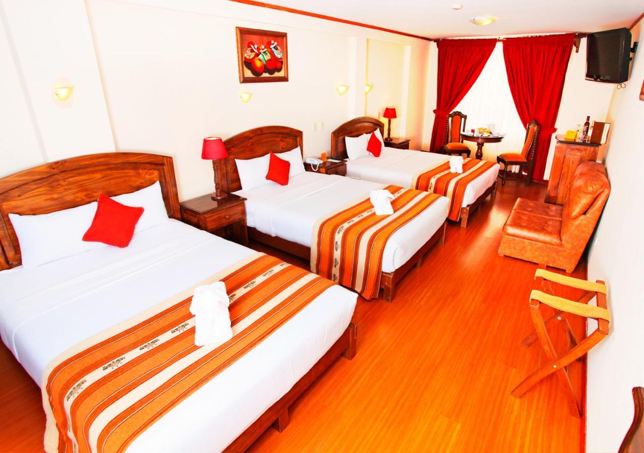 Samay Hotel Κούζκο Εξωτερικό φωτογραφία