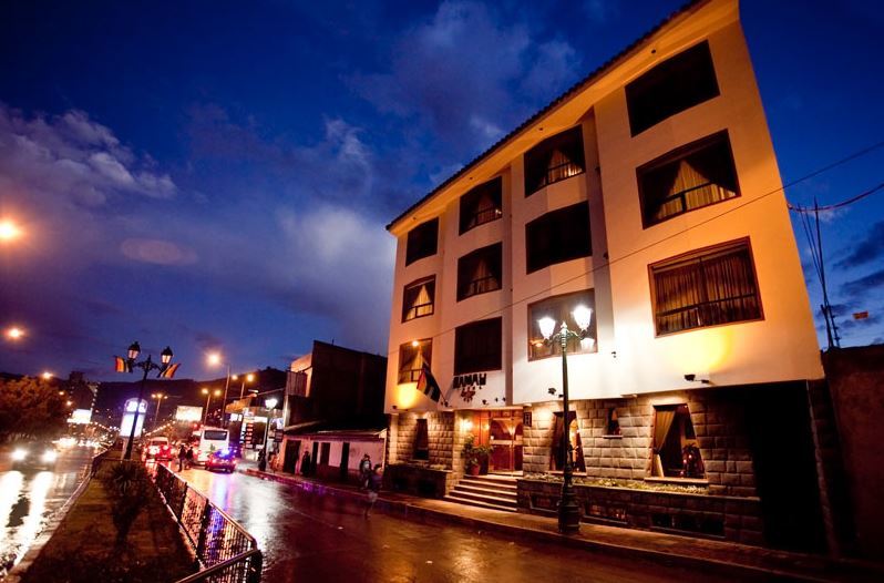 Samay Hotel Κούζκο Εξωτερικό φωτογραφία