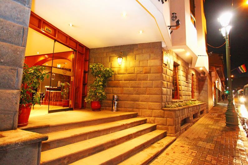 Samay Hotel Κούζκο Εξωτερικό φωτογραφία